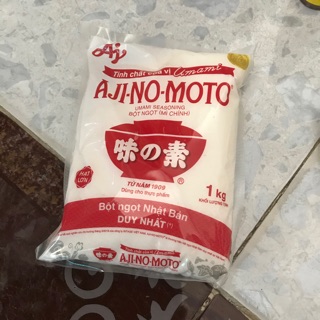 Bột ngọt Ajinomoto 1kg hạt lớn