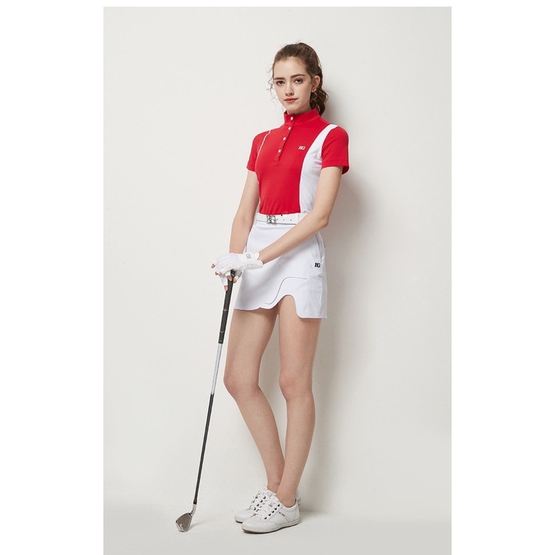 Áo golf nữ BG chính hãng