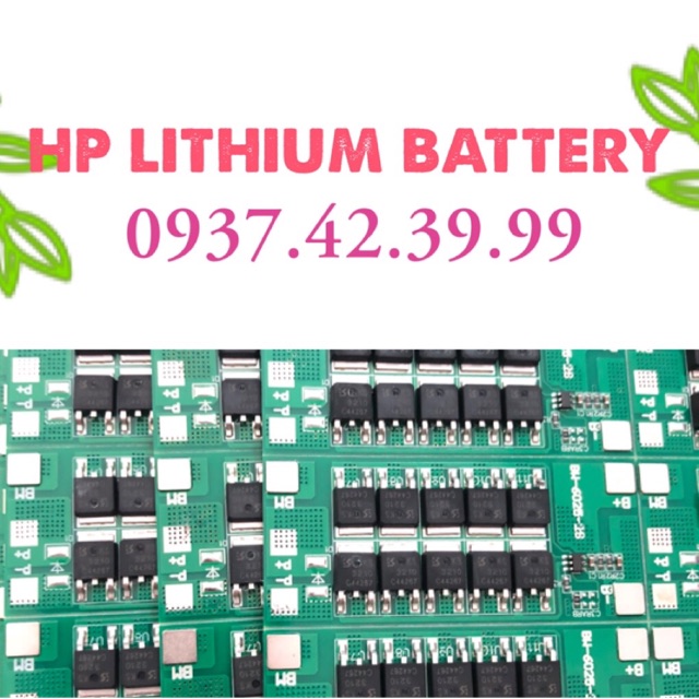 Mạch bảo vệ pin lion 2S 8.4V 25A