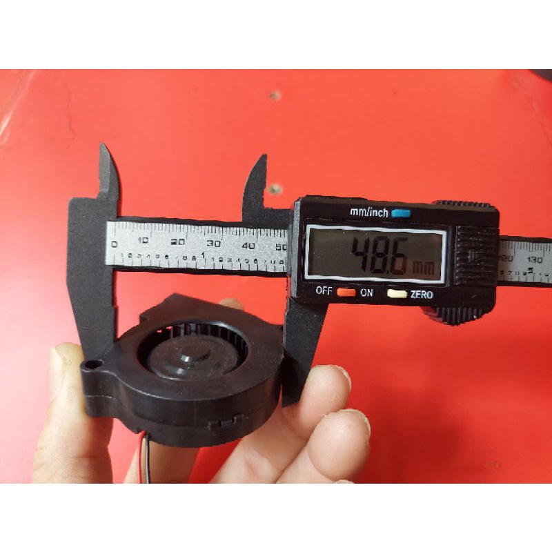 Quạt sò mini cho máy in 3D Nidec 24v tháo máy Nhật.