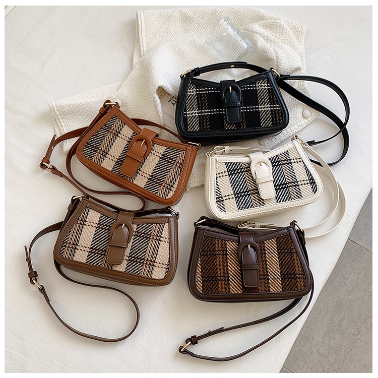 Túi xách nữ túi đeo vai họa tiết thổ cẩm khóa nam châm 1999store_official