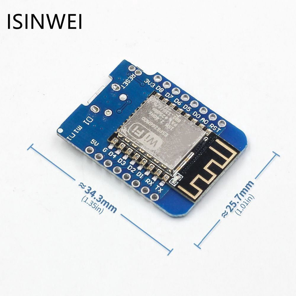 Bảng Mạch Wifi Esp8266 Nodemcu Lua D1 Mini