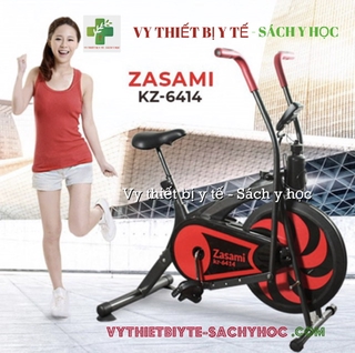 Xe đạp tập chân, tay zasami k-6414