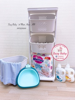 KỆ NHỰA PLASTIC DI ĐỘNG