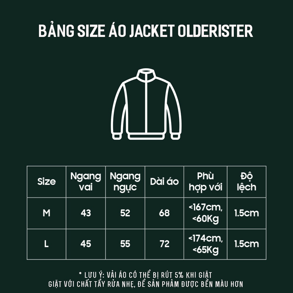 Áo khoác Older Jacket - Olderister
