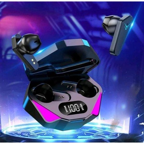Tai Nghe Gaming X15 TWS HF47 Bluetooth 5.2