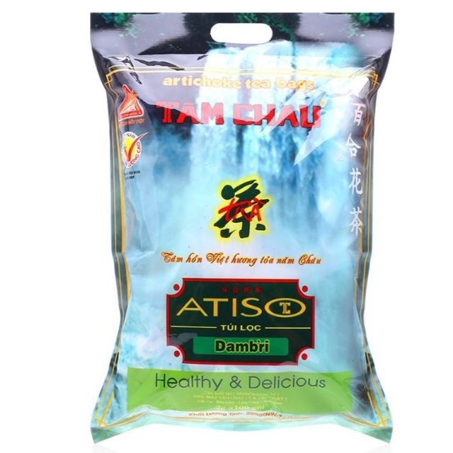 [25 GÓI] TRÀ ATISO PHỔ THÔNG TÂM CHÂU 200G