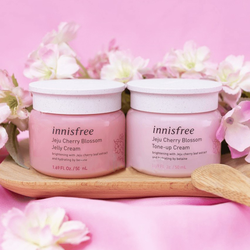 Kem Dưỡng Innisfree Jeju Cherry Blossom Cream 50ml