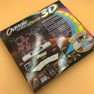 Sỉ bảng vẽ tranh 3d