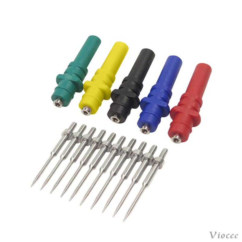 Automotive Diagnostic Test Accessories Oscilloscope Probe Pins Set Oscilloscope Accessory Repair Tool