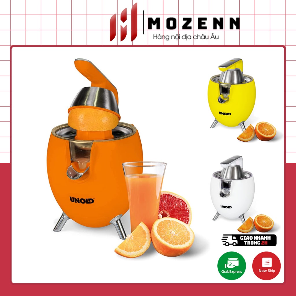 Máy vắt cam cần đẩy Unold Power Juicy công suất 300W [nhập Đức chính hãng]