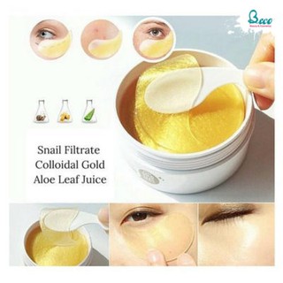 MẶT NẠ MẮT GOLD SNAIL