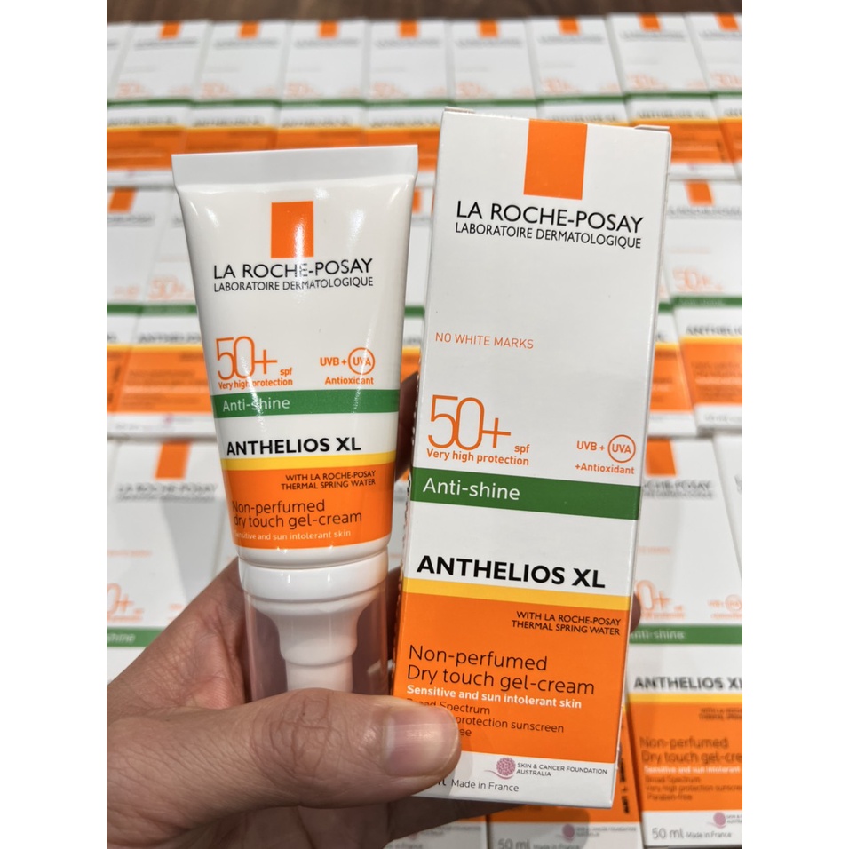 Kem Chống Nắng La Roche Posay Anthelios Anti-Shine SPF 50+ Kem chống nắng phổ rộng cho da dầu da mụn - Limosu