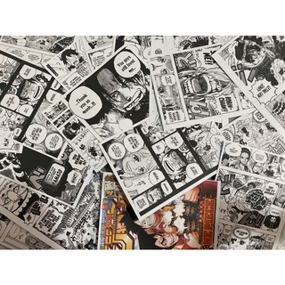 COMBO 50 TỜ có keo dán MANGA WALL
