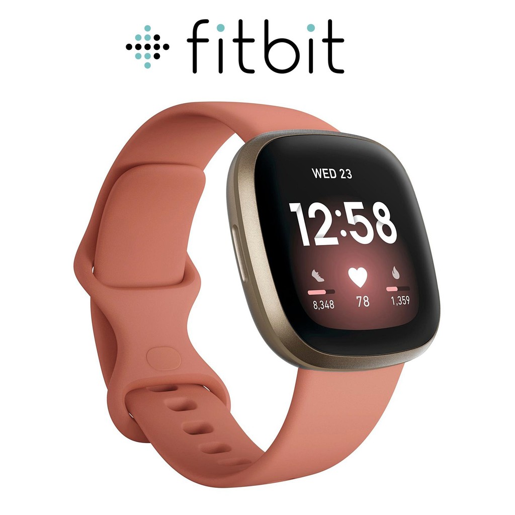 LAGIHITECH* ( NEW) Đồng hồ thông minh Fitbit Versa 4/ sense 2 - Hàng Chính Hãng FPT (Bảo Hành 12 Tháng)