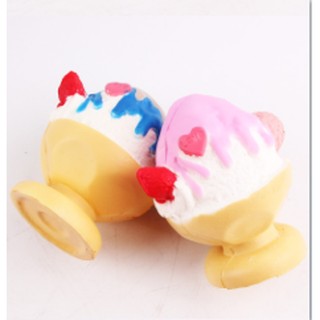 Squishy Ly Kem đá bào