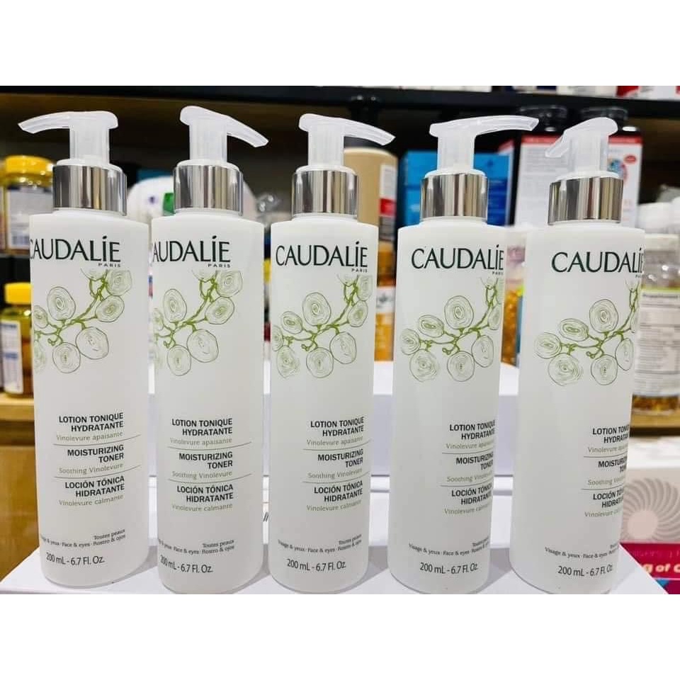 Toner Caudalie Nước hoa hồng hàng Pháp