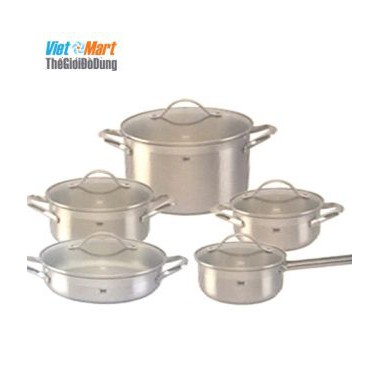 Bộ nồi Đức ELo Belle 5 món Dùng cho bếp từ bếp điện bếp ga