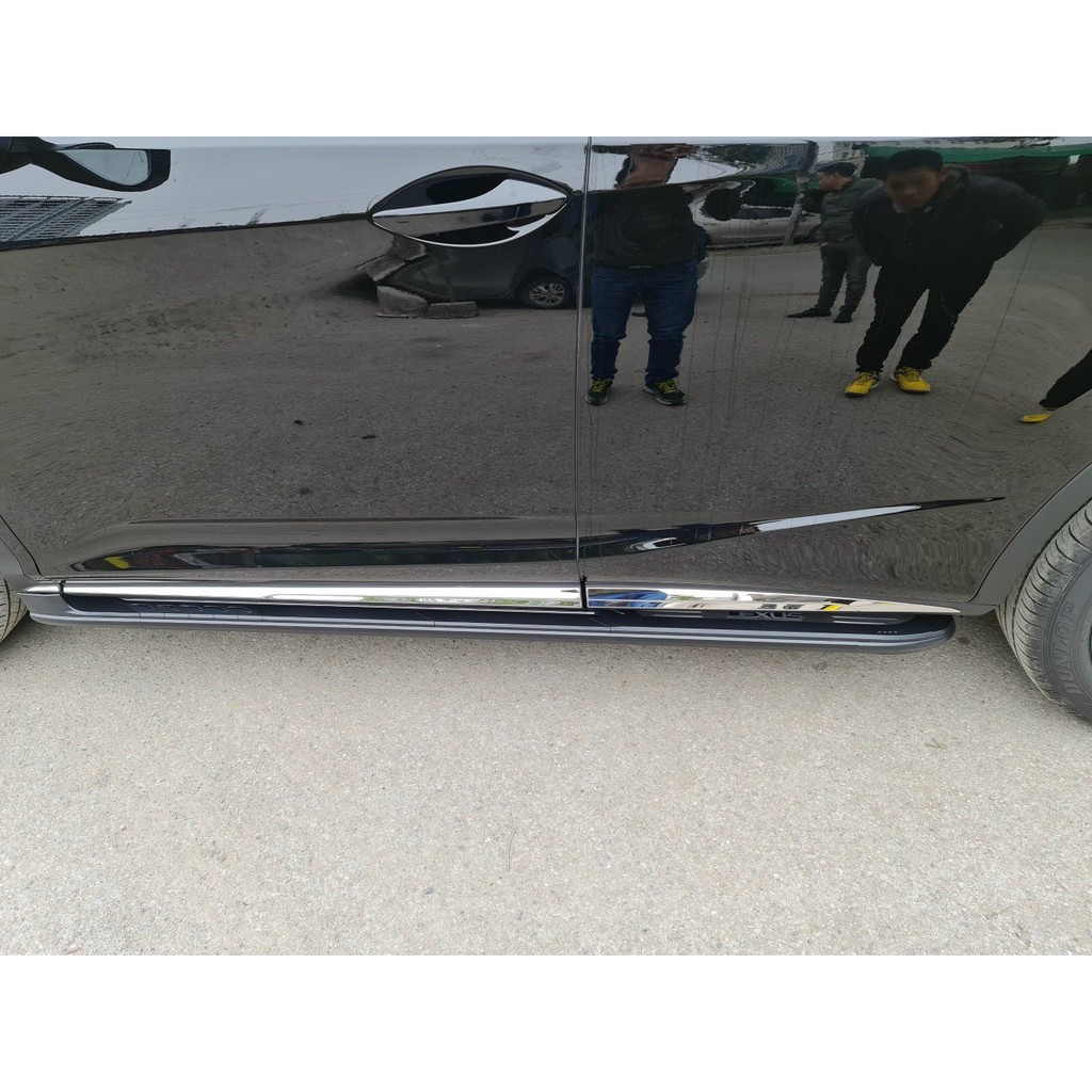 Bậc lên xuống xe Lexus RX 350 2016-2021, BỆ BẬC DẪM LÊN XUỐNG LEXUS RX 350. Chuẩn hãng