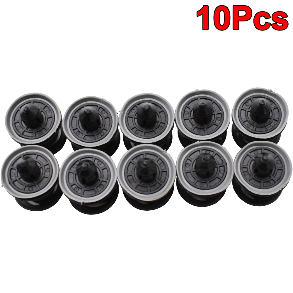 FENDER Set 10 Đinh Tán Phụ Tùng Cao Cấp Cho Xe Ô Tô
