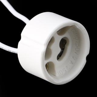 Đế cắm bóng đèn LED halogen GU10