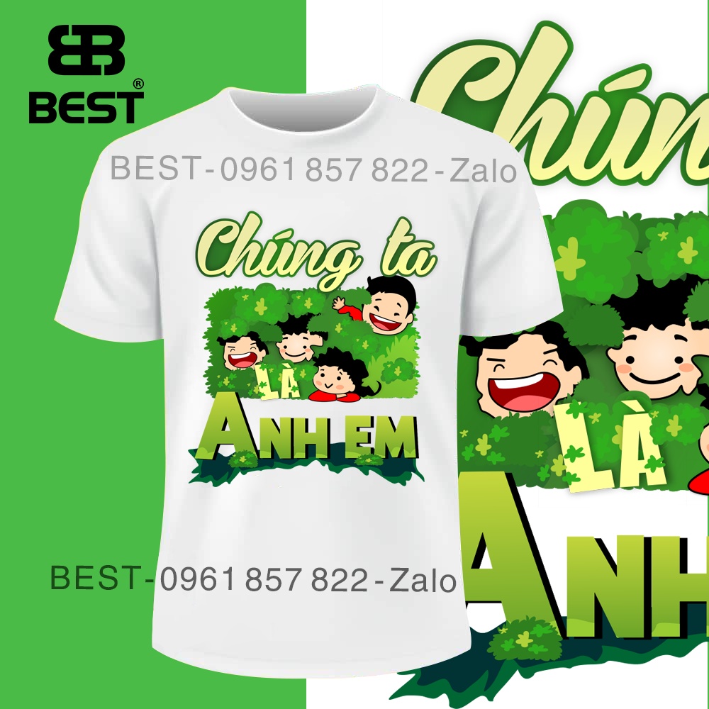 GIÁ TẬN XƯỞNG ÁO THUN LỚP NHÓM
