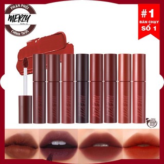 Son Merzy |FREE SHIP| Son Kem Lì, Siêu Mịn Merzy Bite The Beat Mellow Tint 4g