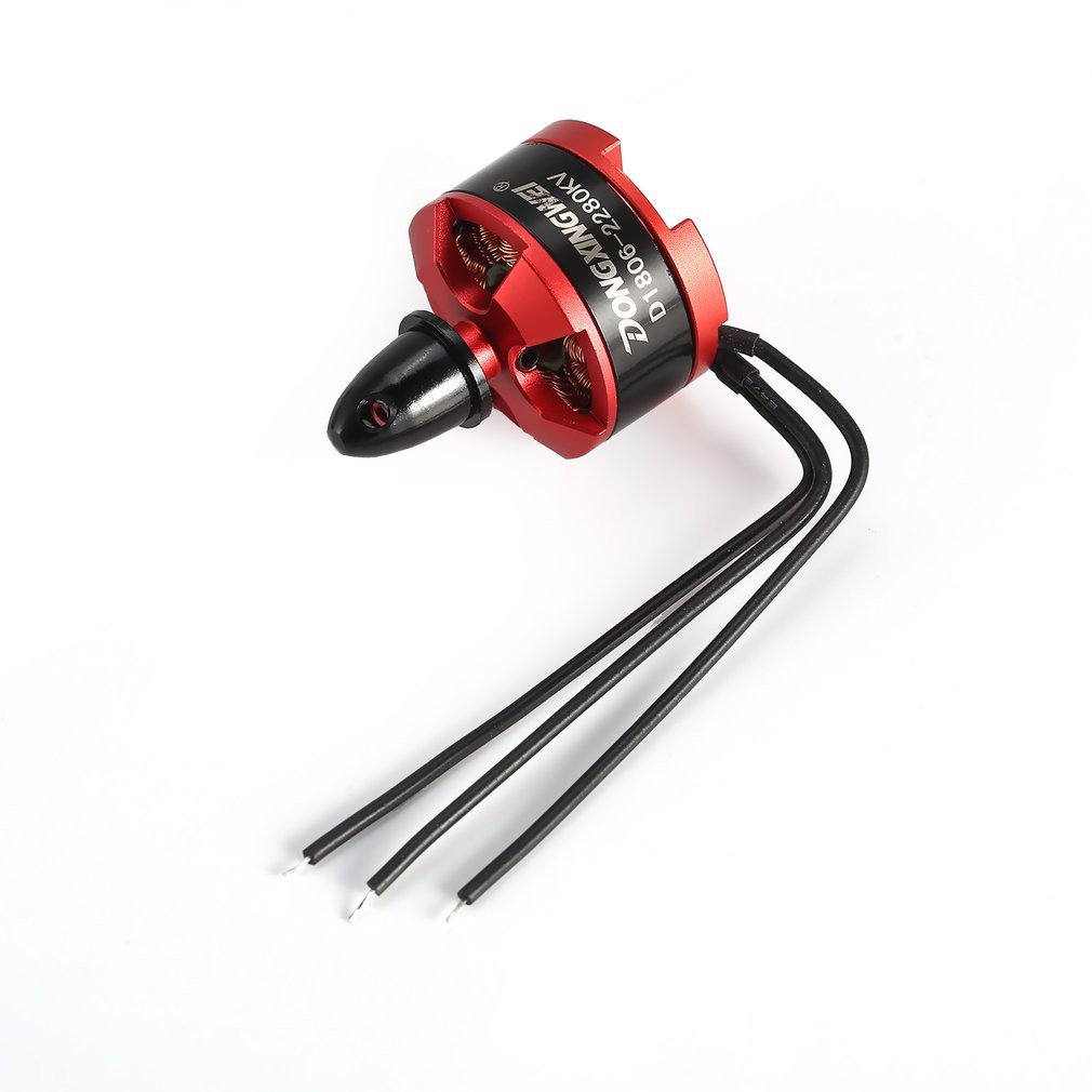 【điều khiển từ xa8/5】4Pcs CW CCW D1806 2280KV Brushless Motor Kit for RC Quadcopter Multicopter