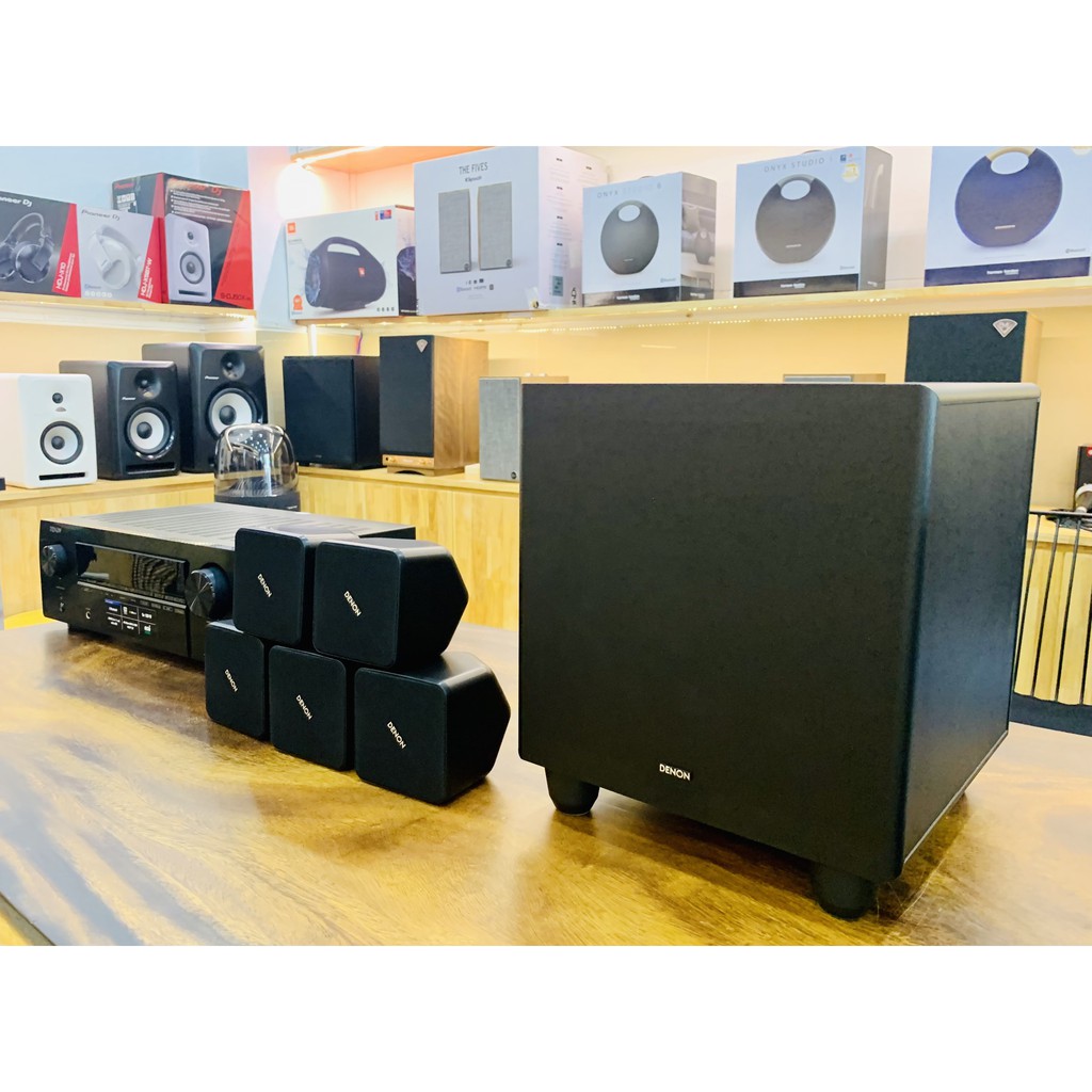 Dàn loa 5.1 Denon SYS 2020 - HÀNG CHÍNH HÃNG 100%