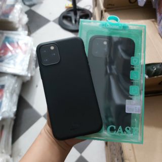 ốp lưng Dẻo Oucase iphone 11 pro Siêu Mỏng Chống Bám Vân Tay