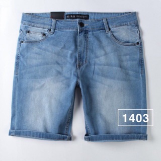 Quần Short jean nam