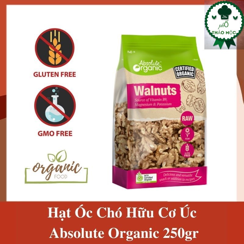 Óc chó Absolute Úc - Nhân Óc Chó Tách Sẵn Vỏ
