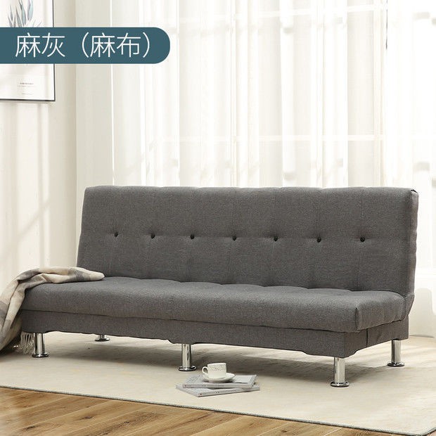 Nhà máy bán trực tiếp giá thấp và cả phải chăng cho thuê sofa phòng căn hộ nhỏ có thể gấp lại giường đơn giản s