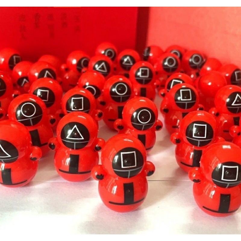 Lật Đật Mini Hình Ngộ Nghĩnh, Dễ Thương Làm Đồ Chơi cho Bé, Trang Trí Nhà Cửa, Bàn Làm Việc