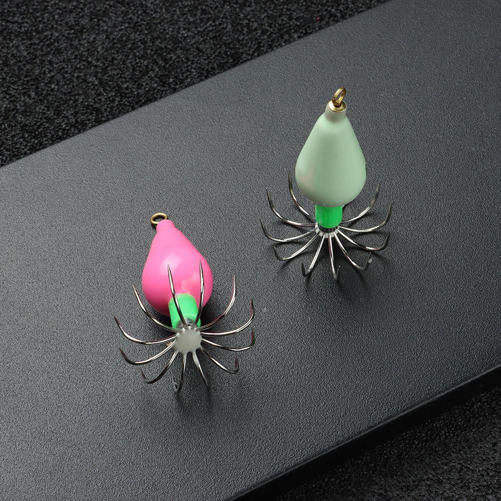 SHOUKEY Mồi Giả Câu Cá Hình Con Mực