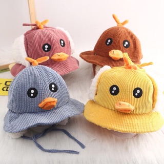 Set 2 mũ vịt xinh xắn cho bé