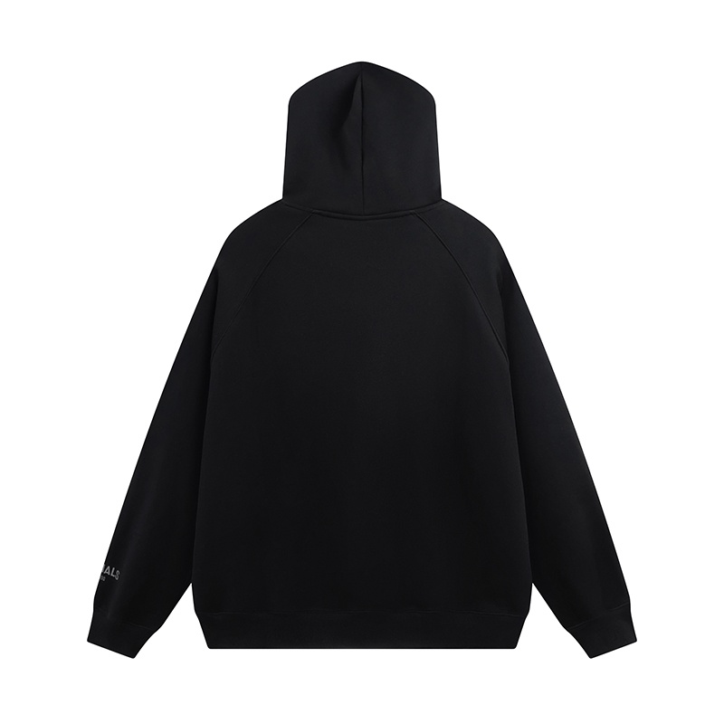 Hàng Có Sẵn Bán Chạy- Áo Hoodie Dáng Rộng In Chữ Thiết Yếu Hai Đường Kẻ Cần Thiết