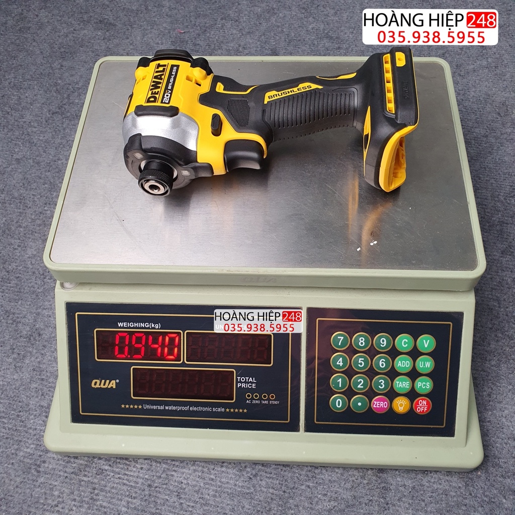Thân máy bắn vít Dewalt DCF850 BẢO HÀNH 3 NĂM
