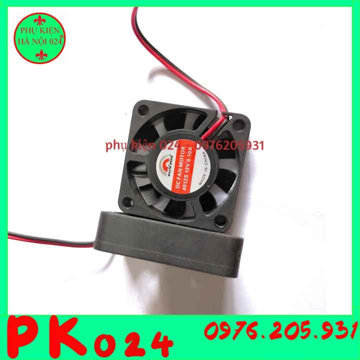 Quạt Tản Nhiệt 12V Hàng Bãi Tốc Độ Cao 6x6x1cm 0,1A