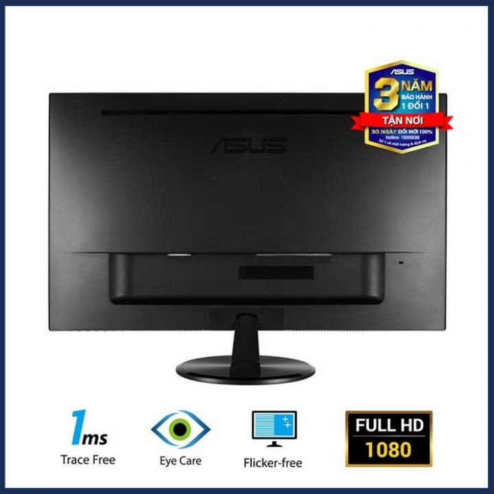 Màn hình máy tính ASUS VP248H Gaming Monitor/ 24 inch FHD/ 75Hz/ 3Yrs - Bảo hành chính hãng 36 tháng