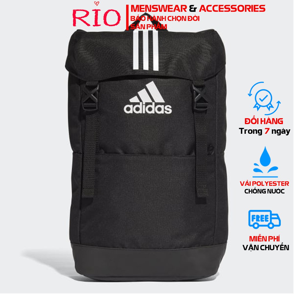🔸FREESHIP🔸 BALO ADIDAS 3-STRIPES BACKPACK - CF3290 | CHẤT LƯỢNG TỐT | HÀNG XUẤT DƯ XỊN 100%