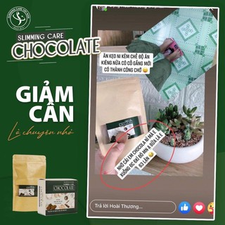 Kẹo Socola giảm cân slimming care