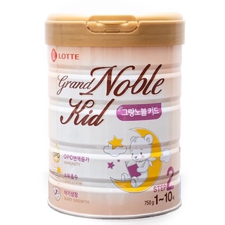 sữa Noble số 1 và 2 750g data 2024