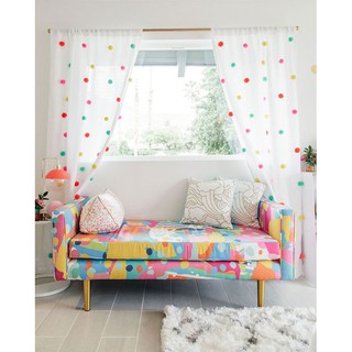 Pompom trang trí đủ màu