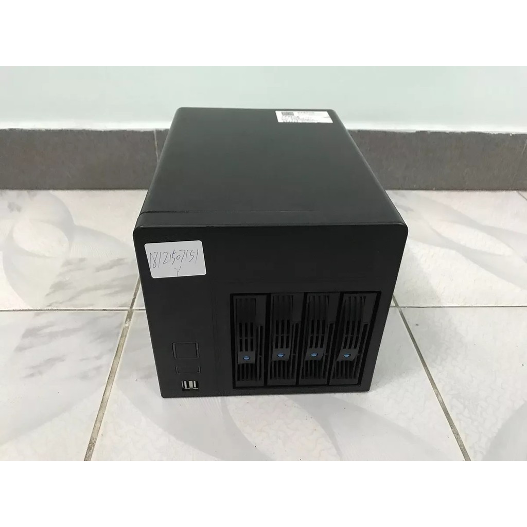 Bộ lưu trữ ổ đĩa mạng NAS DS918+ | J1900 | 4GB | 16GB | FAN Artic 120mm