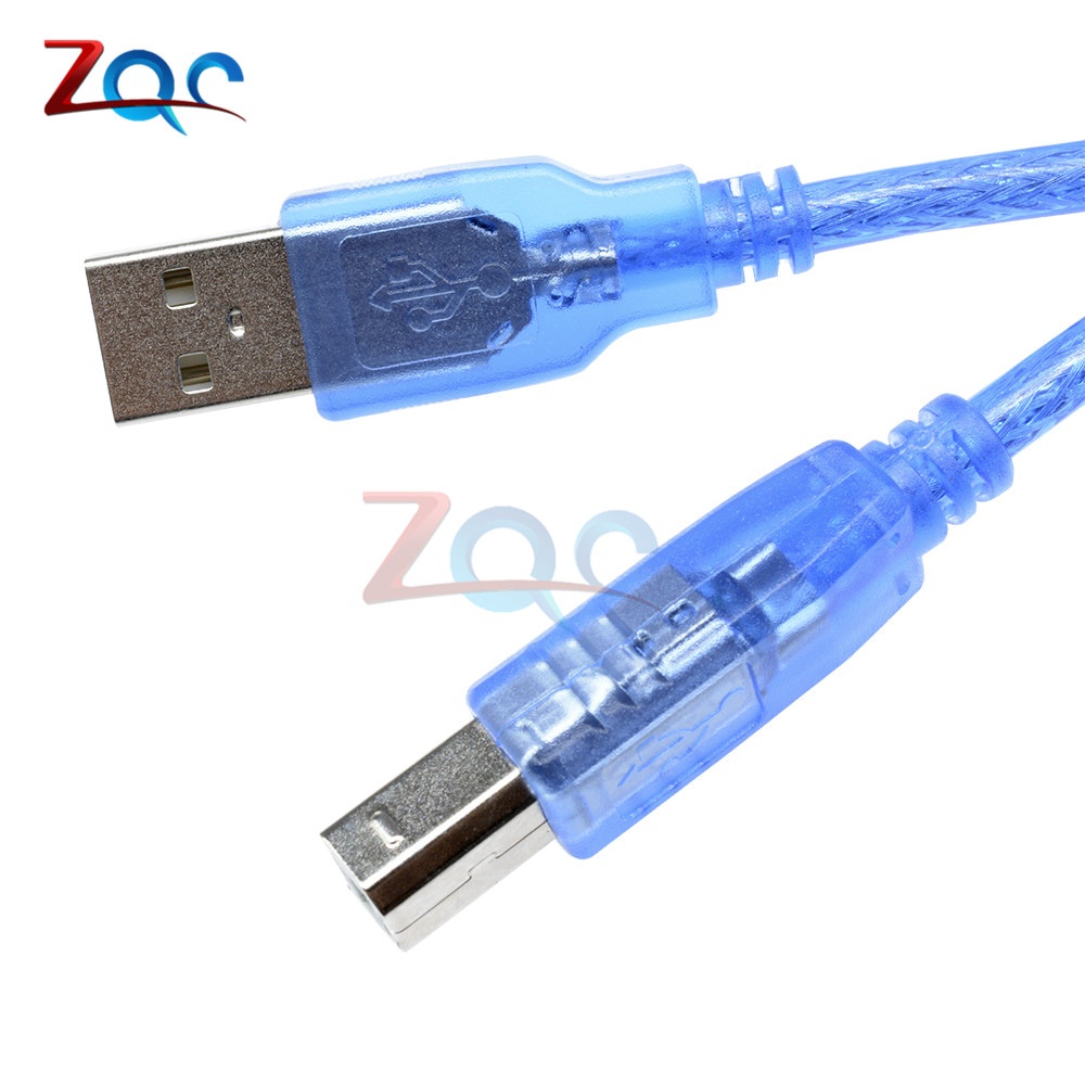 Dây Cáp Máy In 50cm 0.5m Usb 2.0 Type A Tốc Độ Cao
