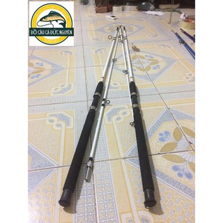 Cần câu 2 khúc đặc ruột Shimano 2m1