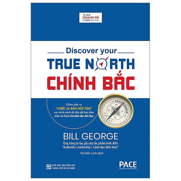 Sách Chính Bắc - Discover Your True North | BigBuy360 - bigbuy360.vn
