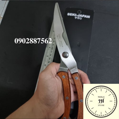 bộ dao kéo seki nhật bản đủ size hàng chất lượng japan