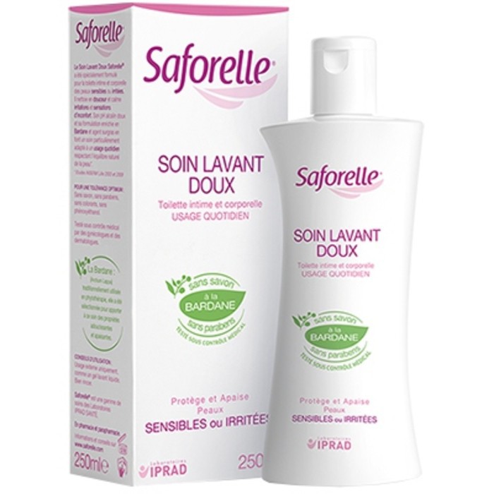 Dung dịch vệ sinh phụ nữ Saforelle 250ml